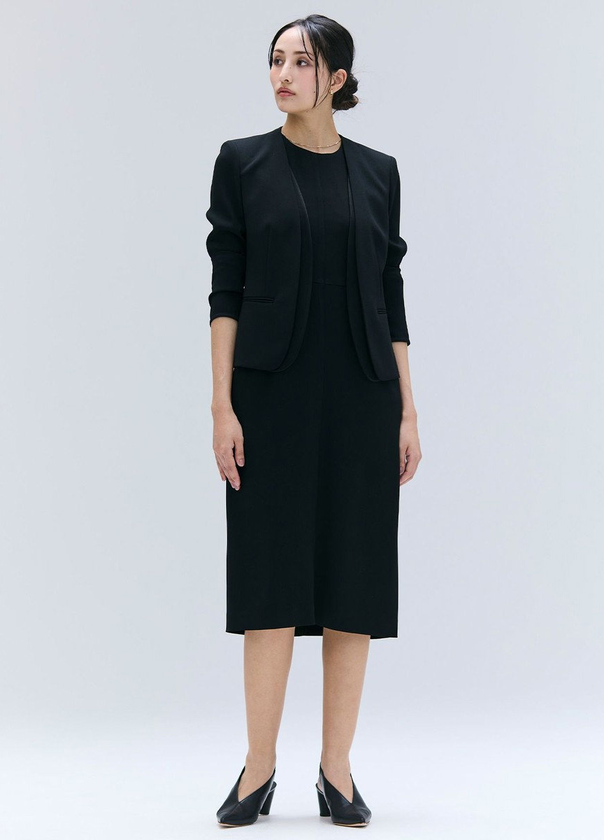 【預購商品】CINDY無袖圓領洋裝 (7/1-7/8止)